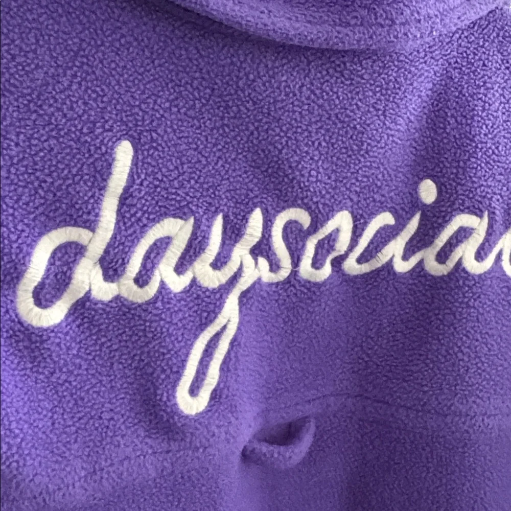ASOS fleece button down - Picture 8 of 10